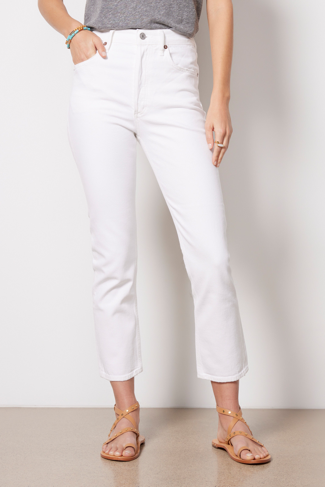 Riley High Rise Straight | Evereve