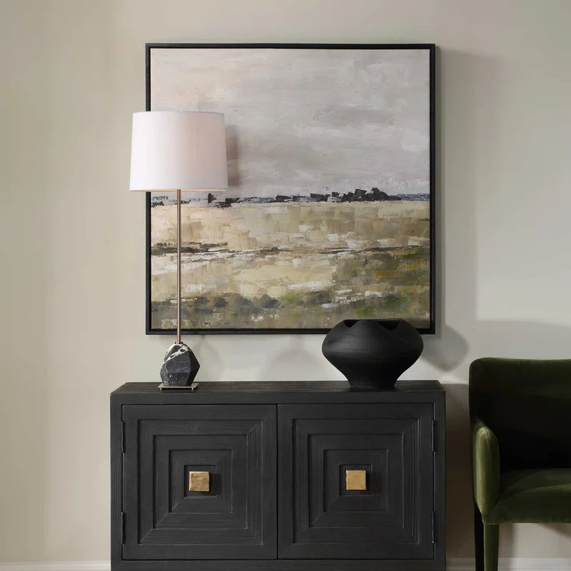 Uttermost Fragment Hand Painted Landscape Art | Wayfair North America