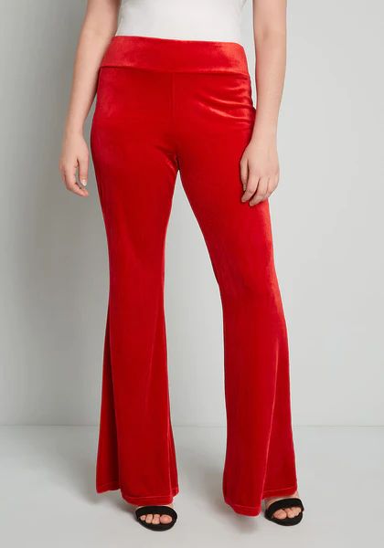 Loving The Luxe Life Wide-Leg Pants | ModCloth