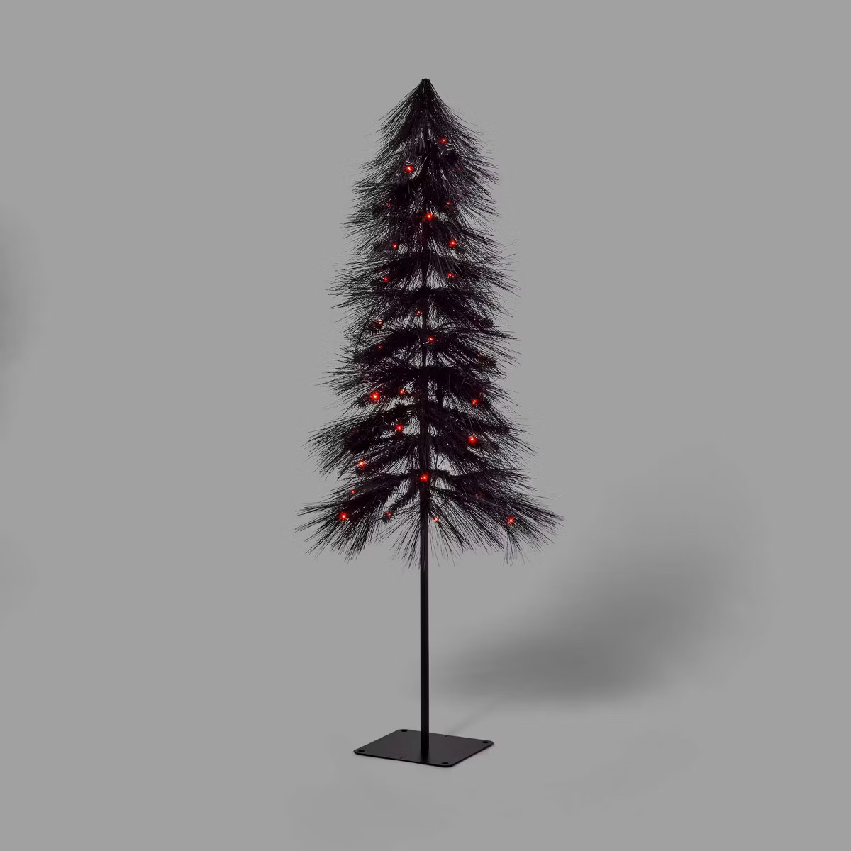 5' Eerie Tree with Orange Dew Drop Lights Halloween Decorative Scene Prop - Hyde & EEK! Boutique... | Target