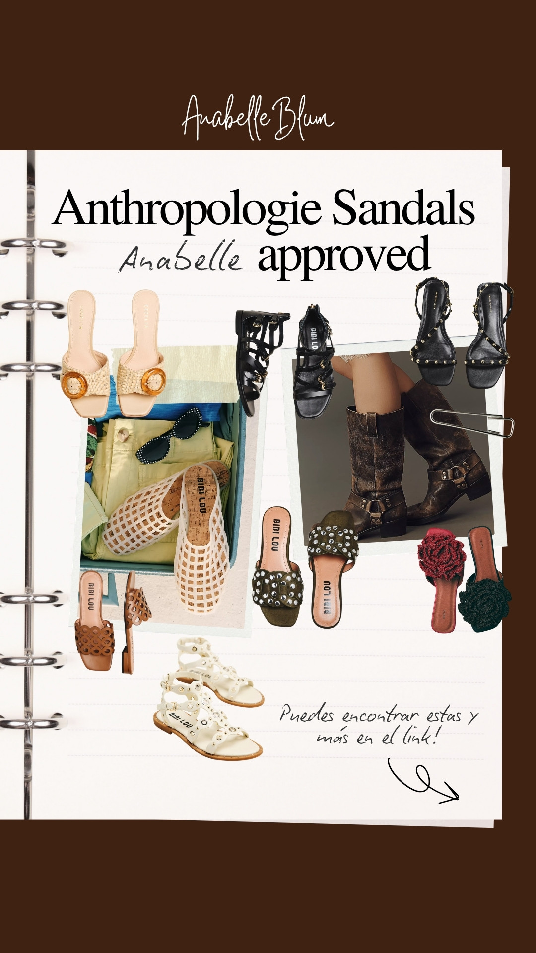 Anthropologie sandals! 

 #LTKgrwm #LTKSeasonal #LTKTravel