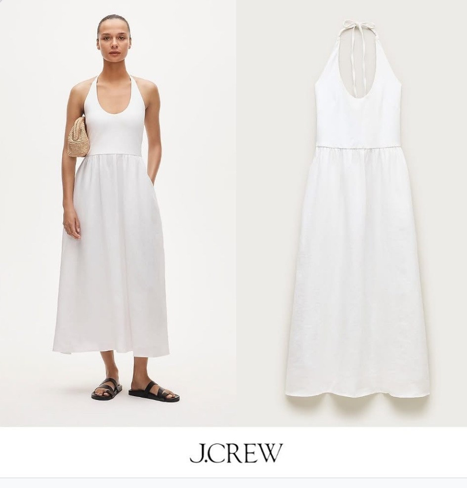 Mixy halter dress. Also come in red.
$88.50
$178.00 (50% Off)
50% OFF. PRICE AS MARKED.

#LTKSaleAlert