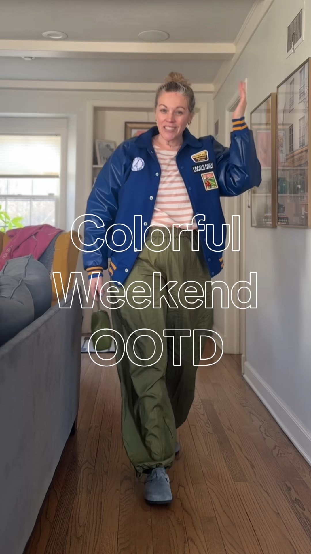 fun colorful outfit 

#LTKootd #LTKMidsize #LTKOver40