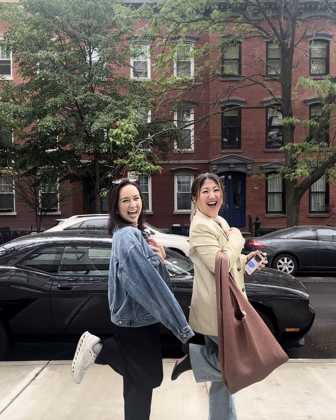 Fit checking with Mel in NY! 🗽🥰

#LTKStyleTip #LTKU