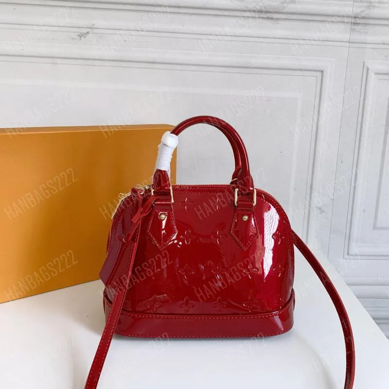 Shoulder Bag Alma BB PM Size Crossbody Bag Handbag Designer Bag Embossed Damier Women Classy Fash... | DHGate
