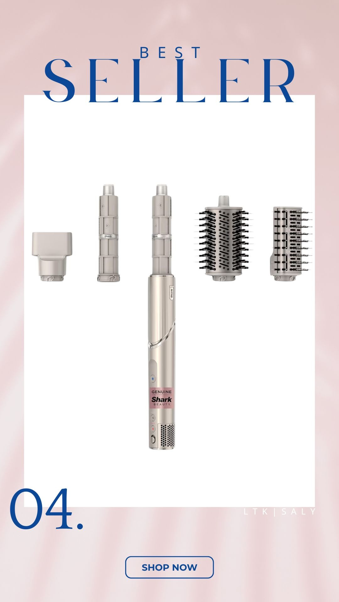 Best Sellers: Valentines Gift Edit ✨
🪮 Shark HD430 FlexStyle Air Styling & Drying System, Powerful Hair Dryer Brush & Multi-Styler with Auto-Wrap Curlers, Paddle Brush, Oval Brush, Concentrator Attachment, Stone


Valentine’s Day gifts for her: women, girls, sisters mothers grandma girlfriend wife galentines beauty products electronics self care fashion hair tools

#LTKselfcare #LTKgrwm #LTKBeauty