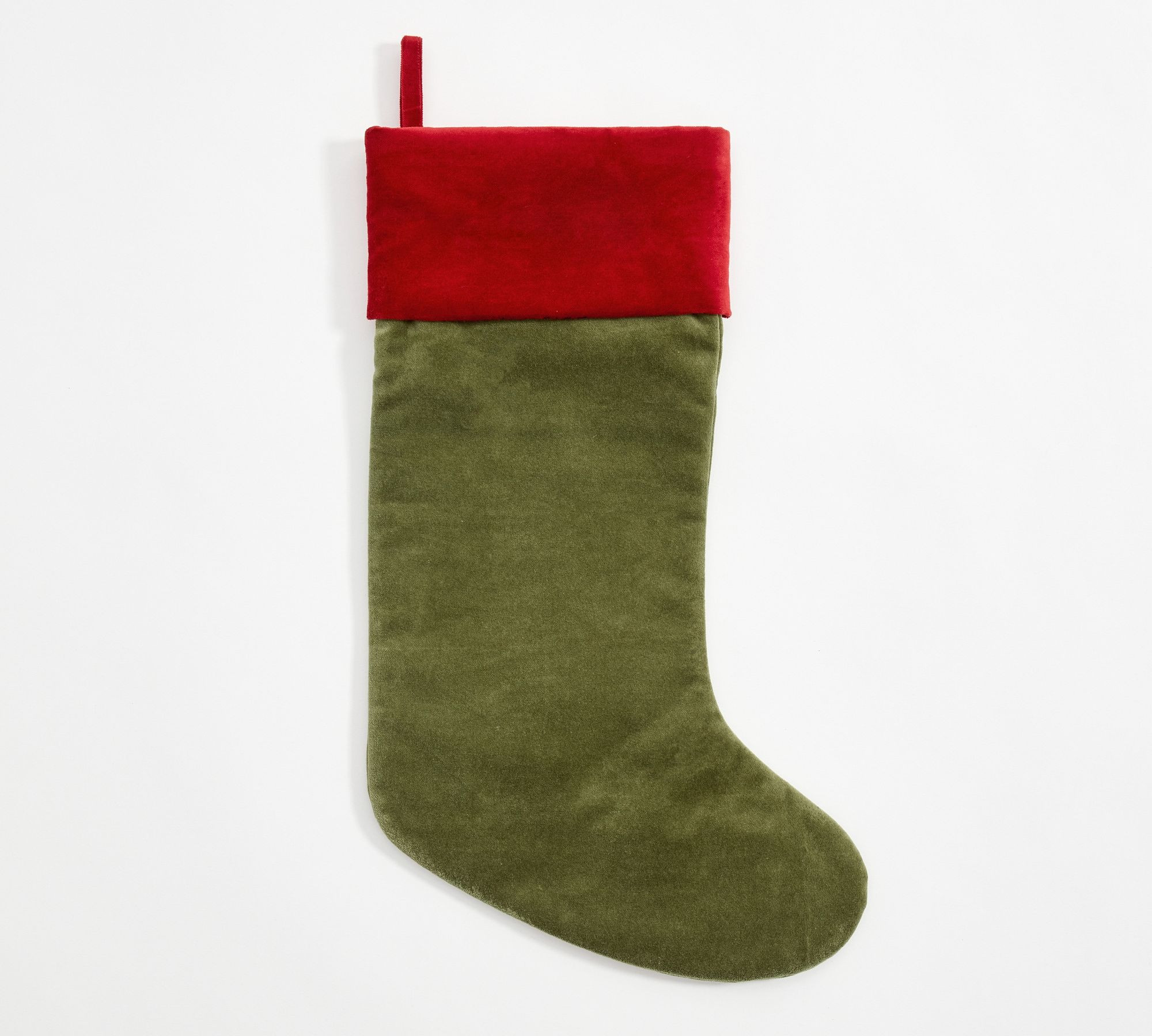 Classic Velvet  Stockings | Pottery Barn (US)