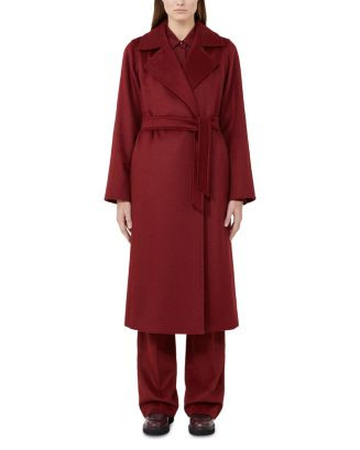 Manuela Wool Robe Coat | Bloomingdale's (US)