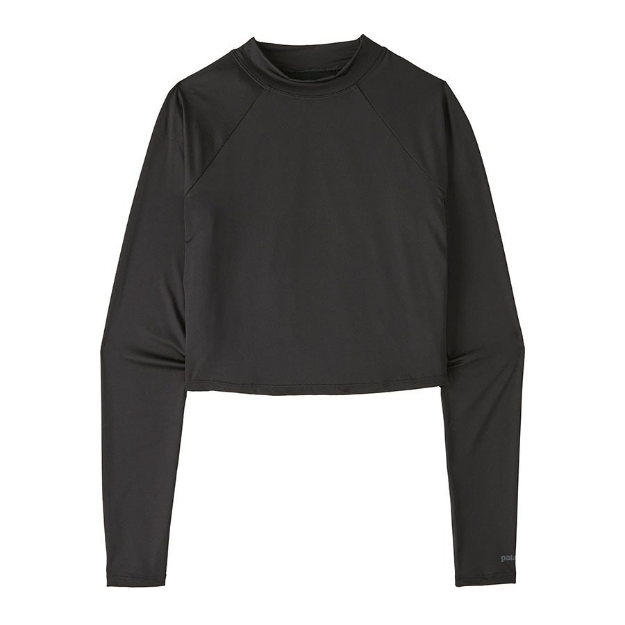 Patagonia Women's Swell Seeker Crop Rashguard Black S | REI