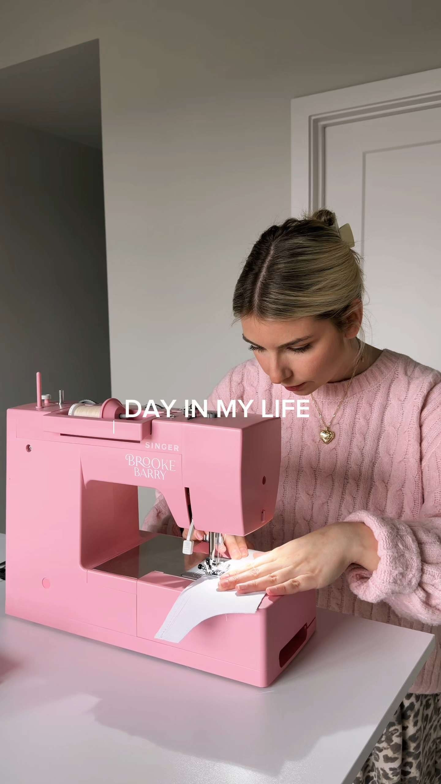 DAY IN MY LIFE: as a fashion designer and seamstress! #sew #sewing #fashiondesign #fashiondesigner #seamstress #pink  

 

#LTKmorningroutine #LTKselfcare #LTKHome