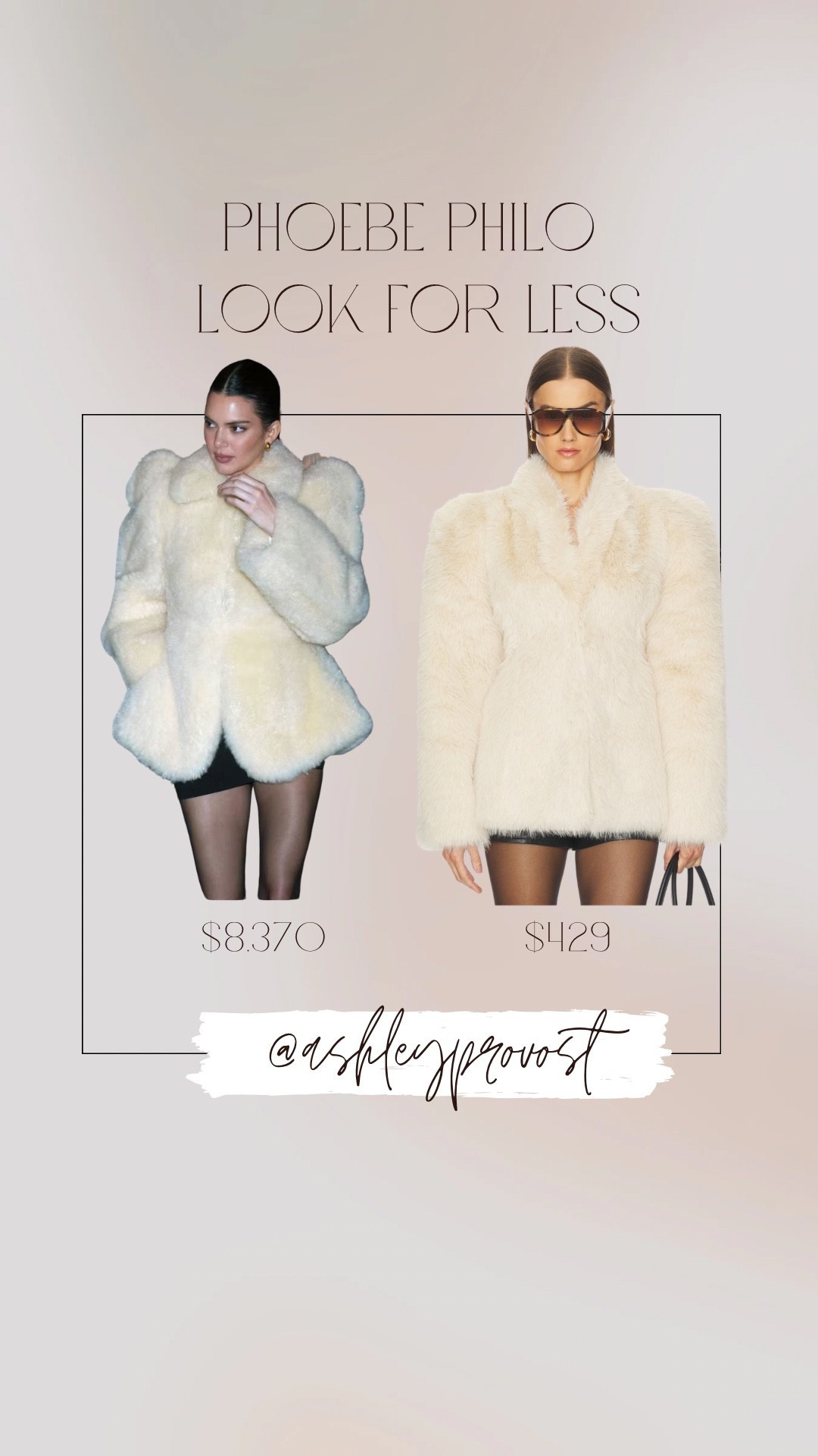 Kendall Jenner‘s and Rosie Huntington‘s ￼Phoebe Philo look for less ￼

#LTKstorytime #LTKootd #LTKSeasonal