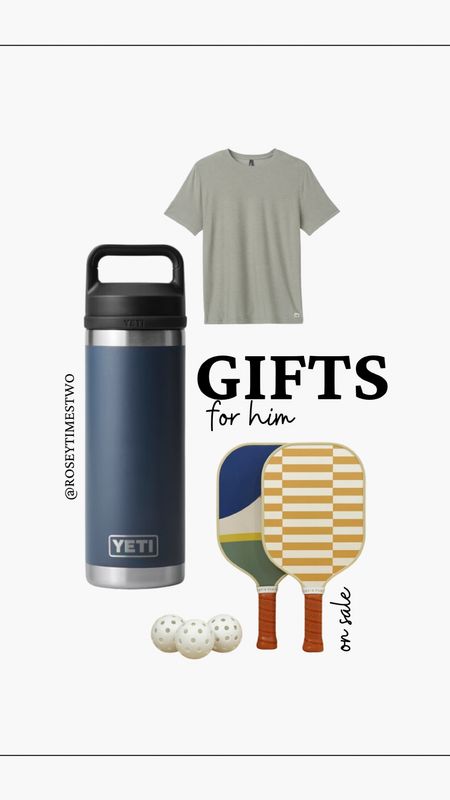 Gifts for him!

Holiday gift guide, Yeti, Vuori