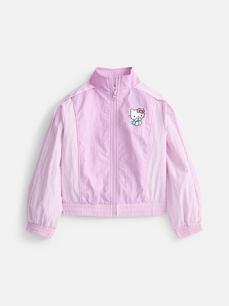 Color Orchid Bouquet selectedHello Kitty Girls Full Zip Track Jacket, Sizes 4-12Hello Kitty Long ... | Walmart (US)