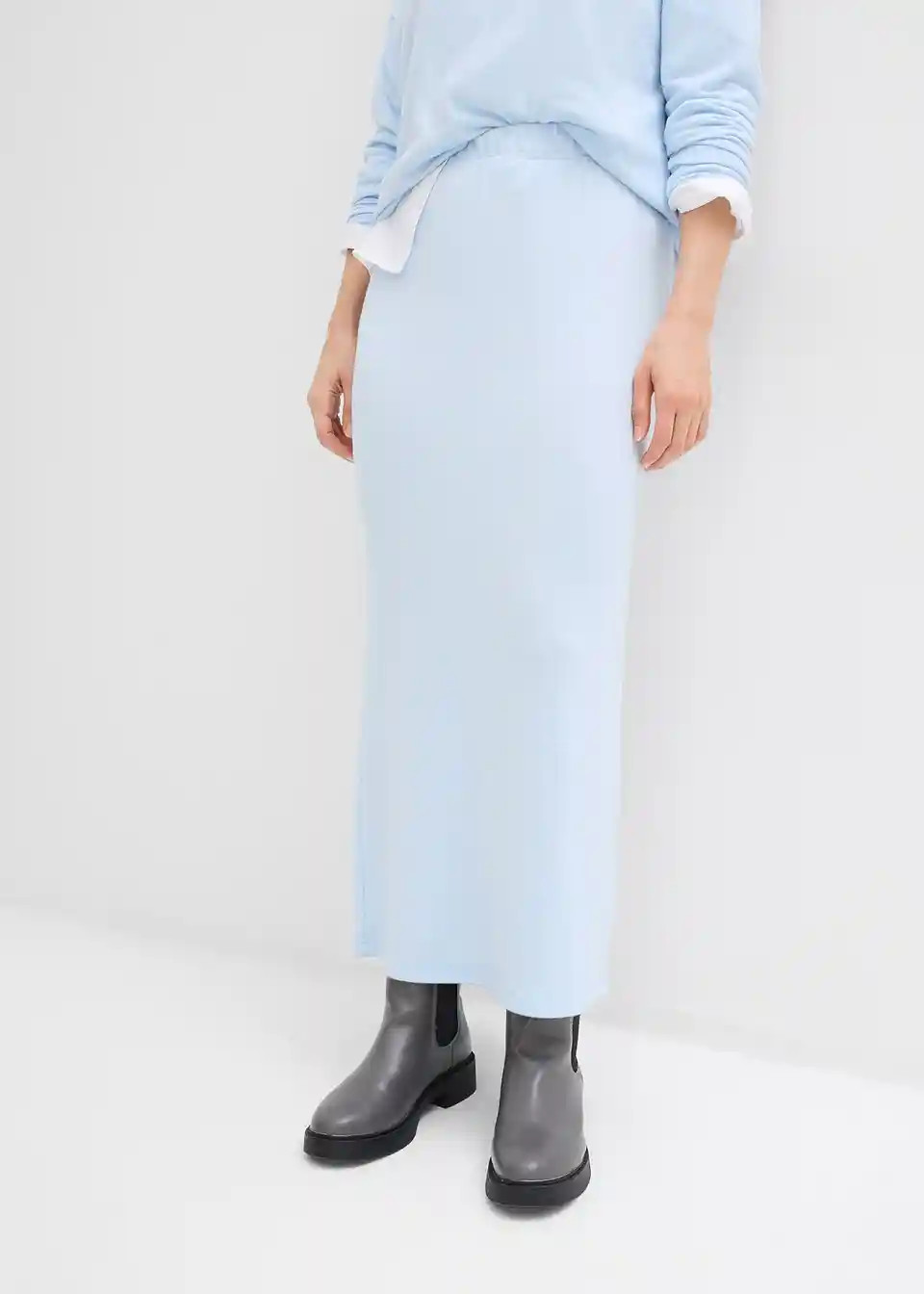 Jersey-Rock in Strickoptik | Bonprix DE