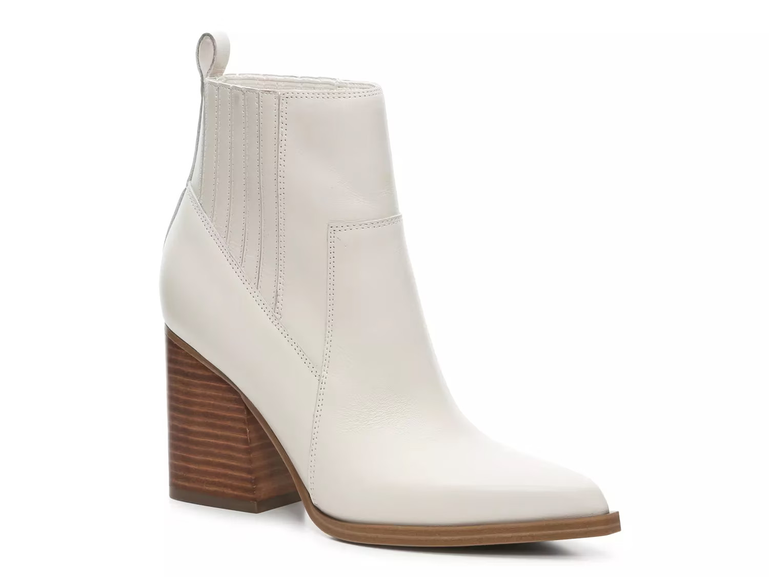 Marc Fisher Marela Boot | Women's | White | Size 7 | Boots | Block | Bootie | Cowboy & Western | DSW