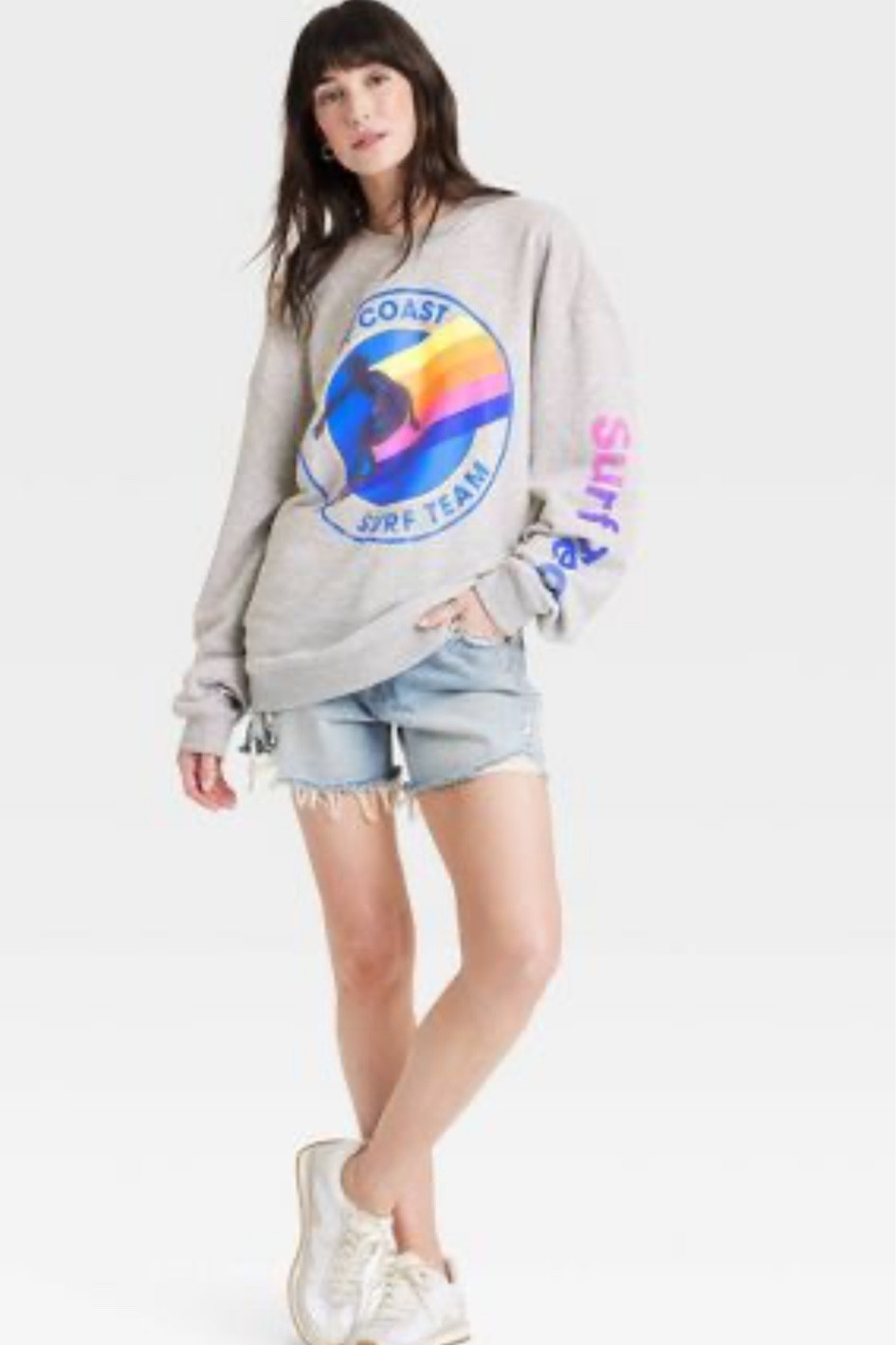 Love this sweatshirt from target! Looks like aviator nation!

#LTKStyleTip #LTKFindsUnder50 #LTKSeasonal