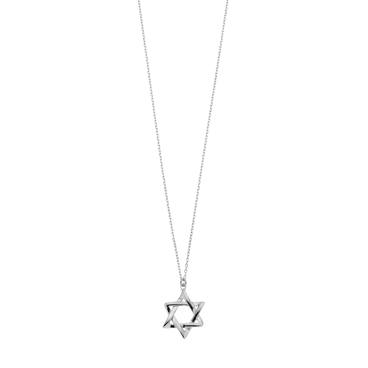 Sterling Silver Star of David Pendant Necklace | Kohl's