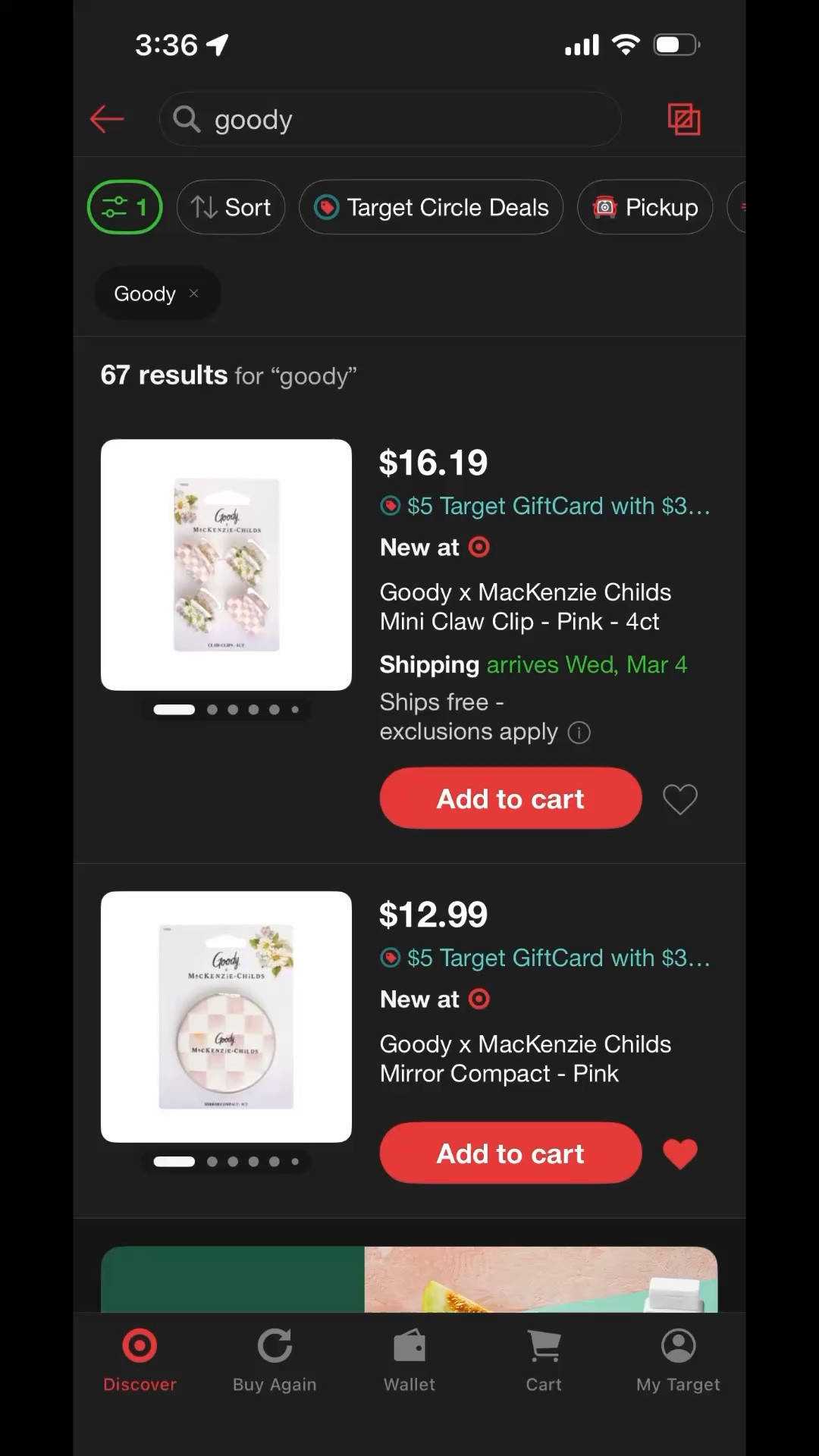 There are still a few items in stock. Did you shop the Goody Wet Brush MacKenzie Childs drop? 

So cutesy. 

Up next is the Roller Rabbit drop. Ahhhh!!!!

#LTKdayinmylife #LTKselfcare #LTKBeauty
