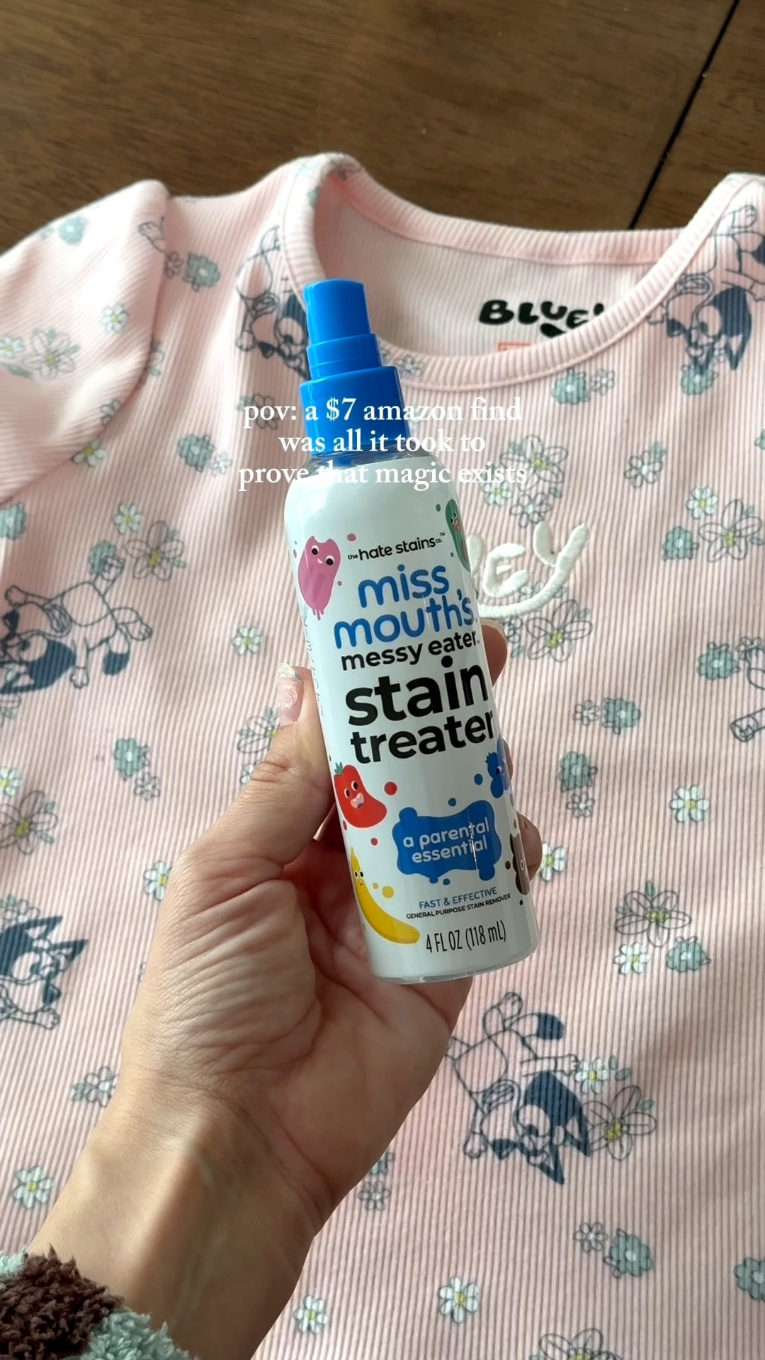 How cool is this spray from Amazon!!! 10/10!!