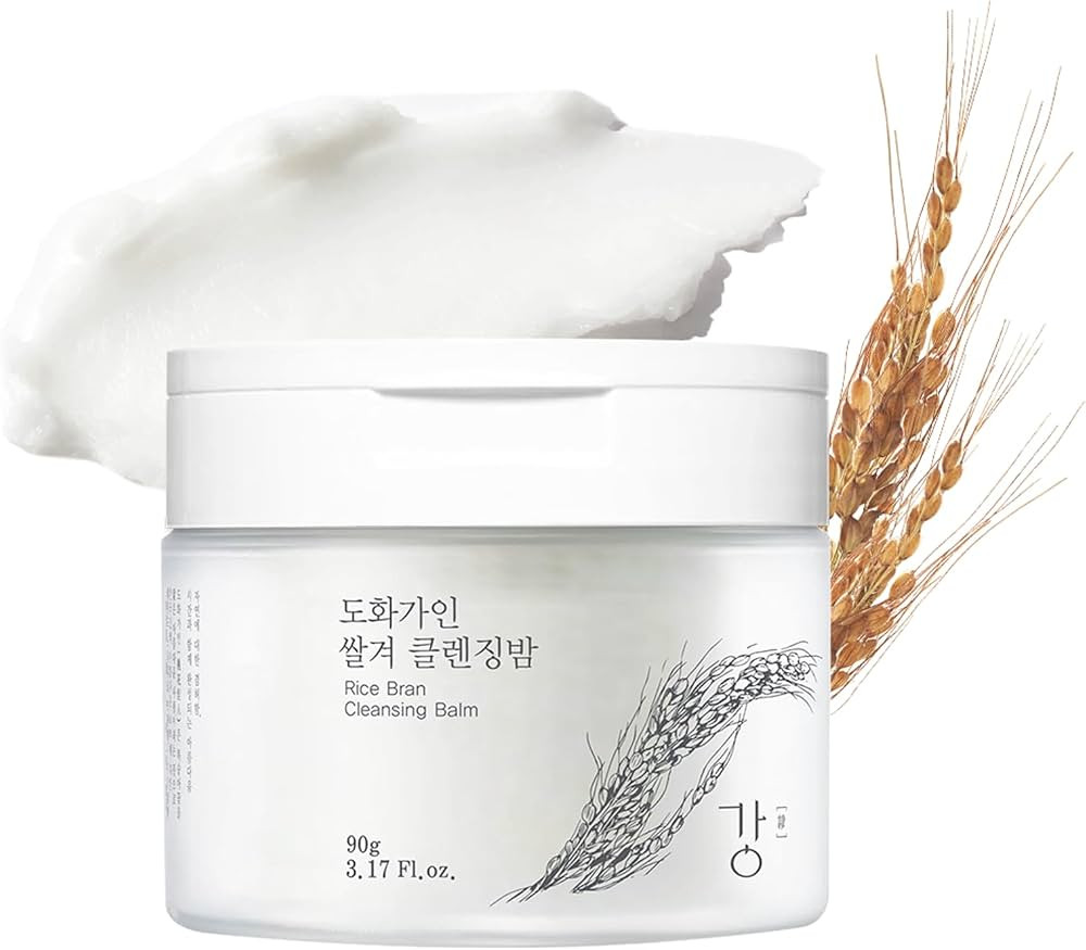 Korean Cleansing Balm with Rice Scent (Milky Sherbet Texture) – Makeup Remover, Removes Waterpr... | Amazon (US)