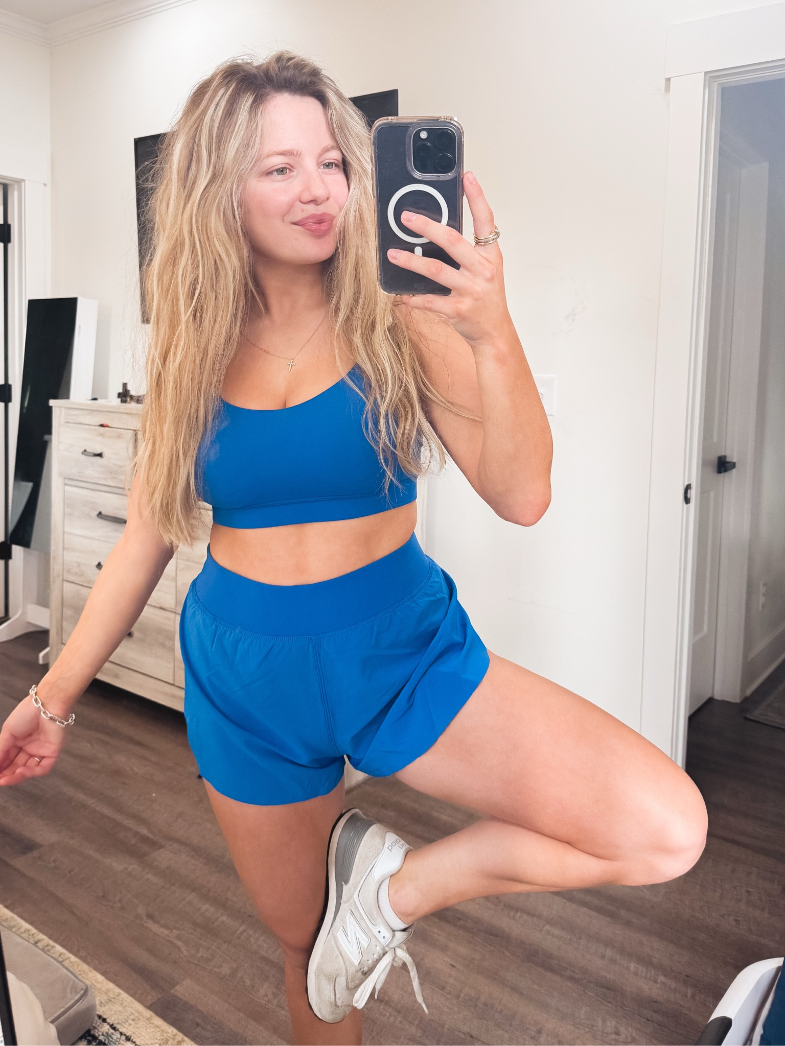 the BLUEEE💙🦋🧢🔵

#LTKFindsUnder50 #LTKActive #LTKSeasonal