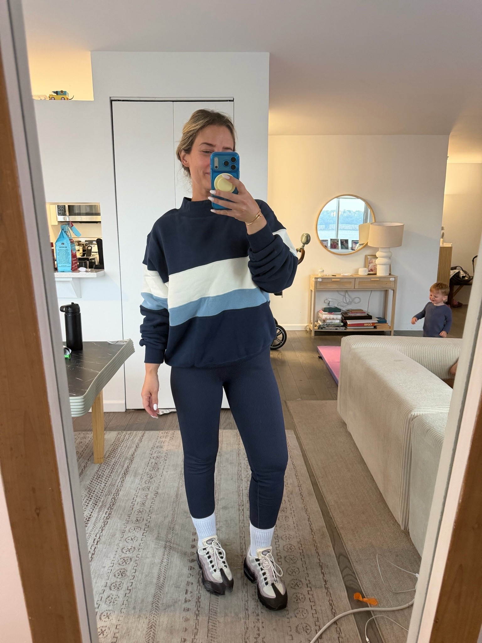 I feel like my mom in this Parke sweatshirt and I kind of love itttt — daily edit cover from Found by Em