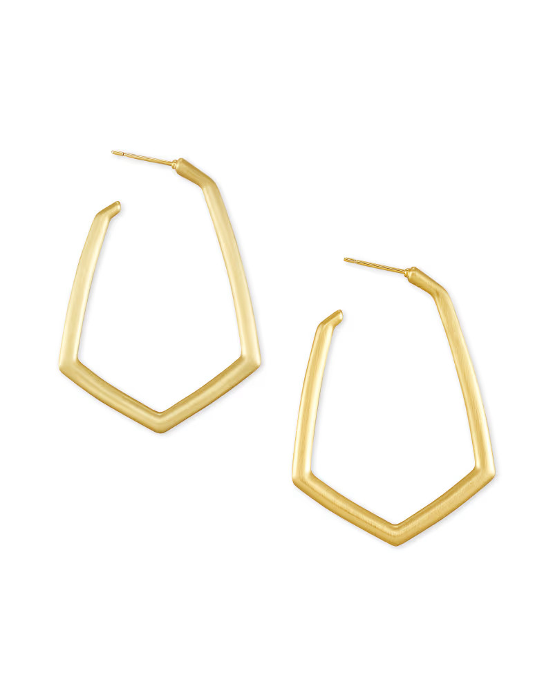 Lonnie Hoop Earrings | Kendra Scott | Kendra Scott