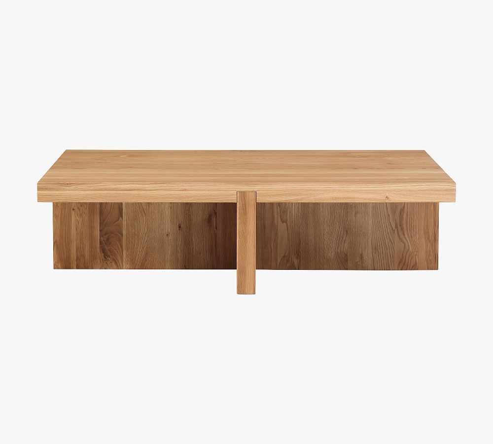 Caycee Rectangular Coffee Table | Pottery Barn (US)