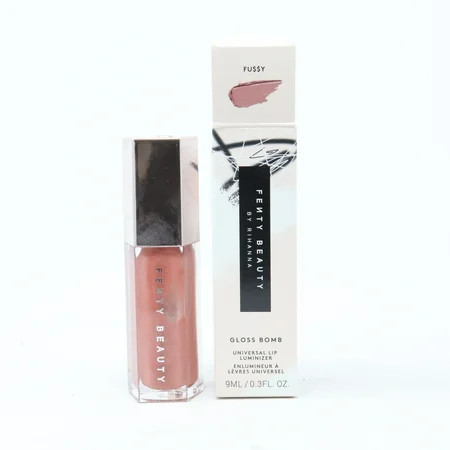 Fenty Beauty by Rihanna Gloss Bomb Universal Lip Luminizer - # Fu$$y (Shimmering Dusty Pink) 9ml/0.3oz | Walmart (US)