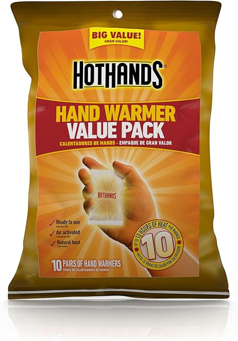 HotHands Hand Warmer Value Pack, 10 Count (Pack of 1) | Amazon (US)