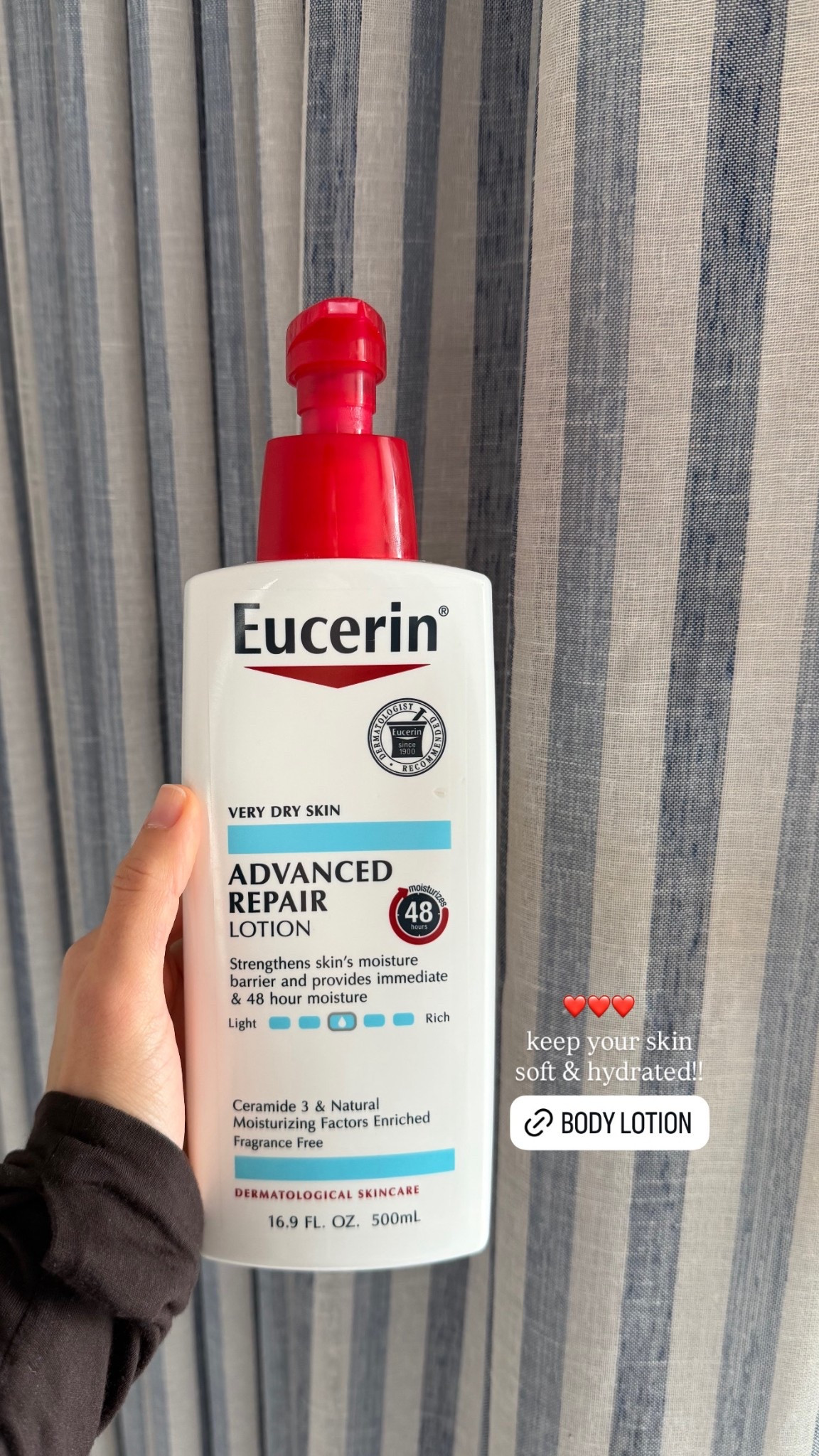  [12/12/25] my favorite for all over body hydration | so affordable and perfect for dry and cold winter months!
@eucerinus #EucerinPartner


#LTKGiftGuide #LTKmorningroutine #LTKselfcare