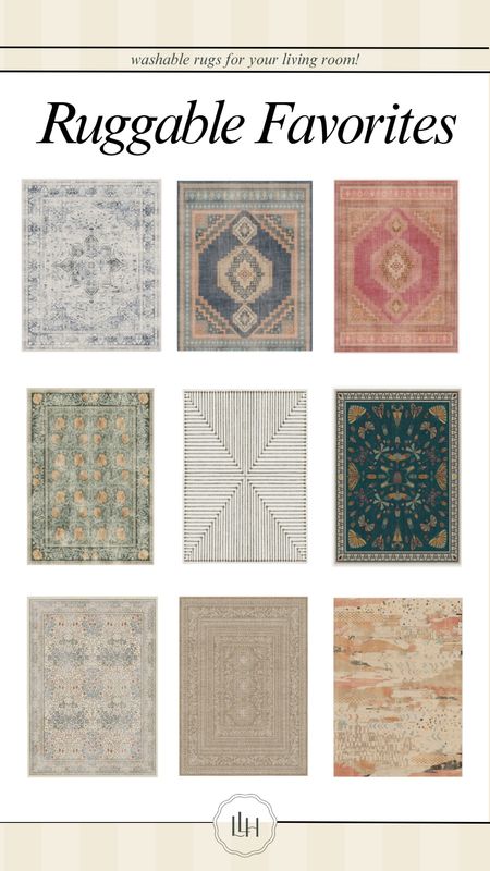 Ruggable living room washable rugs! The designs by Ruggable are just unmatched and I love browsing their new arrivals as they have them. If you’re in the market for a new rug, these are some of my favorite Ruggable finds!!

#LTKhome #LTKfamily #LTKkids