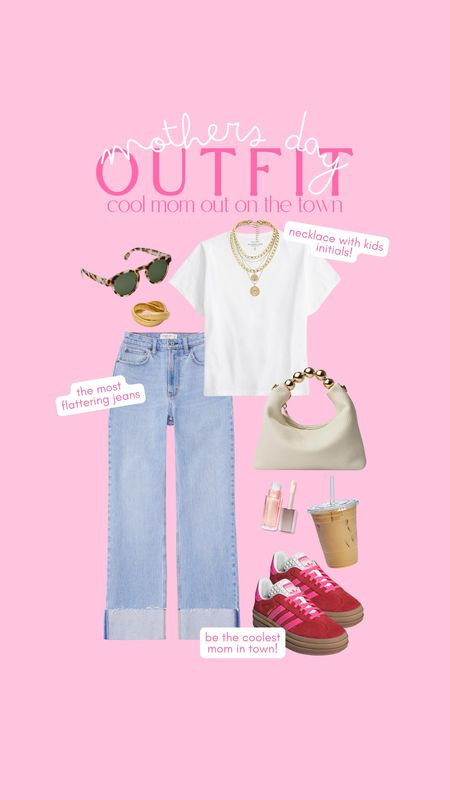 Mothers Day Outfit Idea!! 🎀👩‍👧🧁💓

OOTD Mom Fashion Ideas Church Outfit Summer Spring Outfit Ideas Cool Mom Sambas Viral Trending 

#LTKGiftGuide #LTKSeasonal #LTKstyletip
