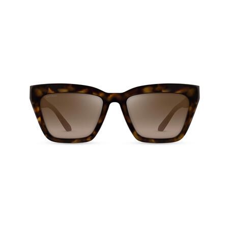 Santa Barbara Sunglasses in Tortoiseshell Acetate | Aspinal of London