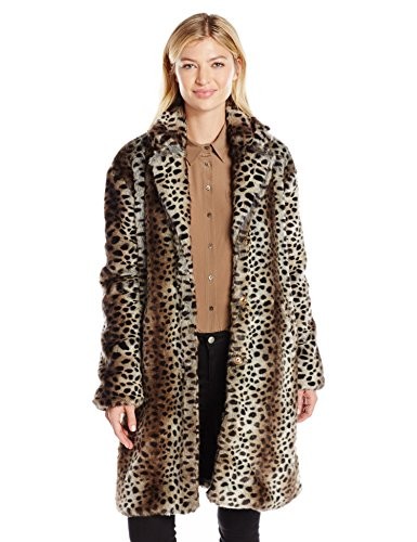 Somedays Lovin Women's All Night Long Leopard Coat | Amazon (US)