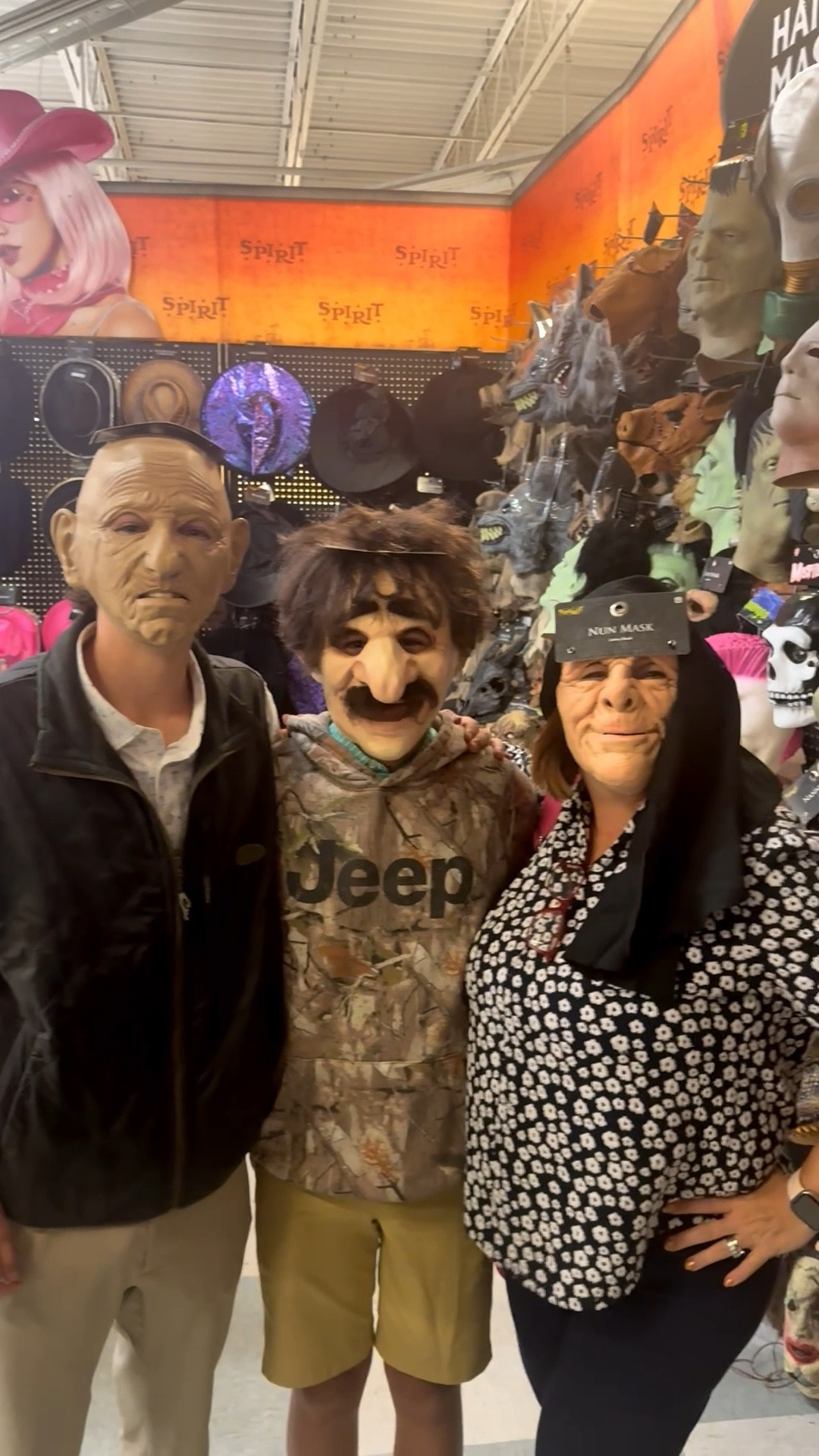 We’re all dressing up as scary characters for a Halloween party! We had so much fun picking out masks! 

#LTKHalloween #LTKFamily #LTKFindsUnder50