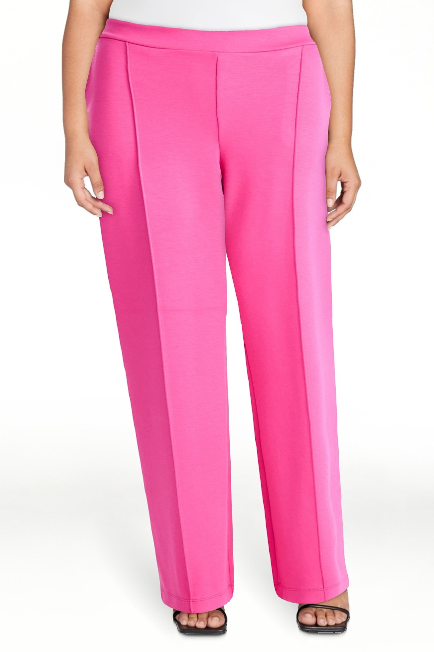 Scoop Women’s and Women’s Plus New Scubaknit Seamed Sweatpants, Regular and Short Lengths, Si... | Walmart (US)