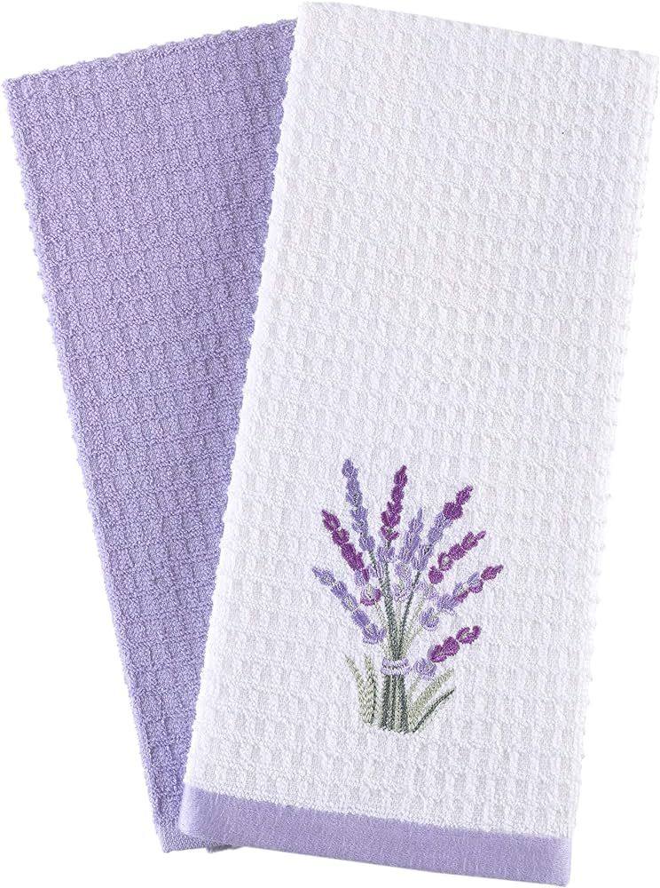 Hiera Home Kitchen Towels - Ultra Soft Cotton and Super Absorbent Dish Towels for Kitchen, Large ... | Amazon (US)