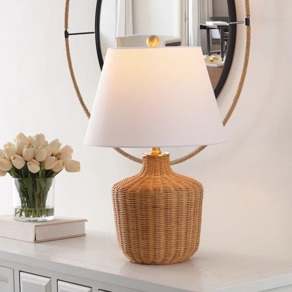 Waltman Rattan Table Lamp | Wayfair North America