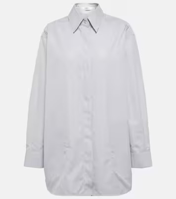 Gossard striped cotton poplin shirt | Mytheresa (US/CA)