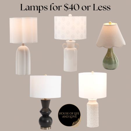Lamps for lesss

#LTKHome #LTKStyleTip #LTKFindsUnder50