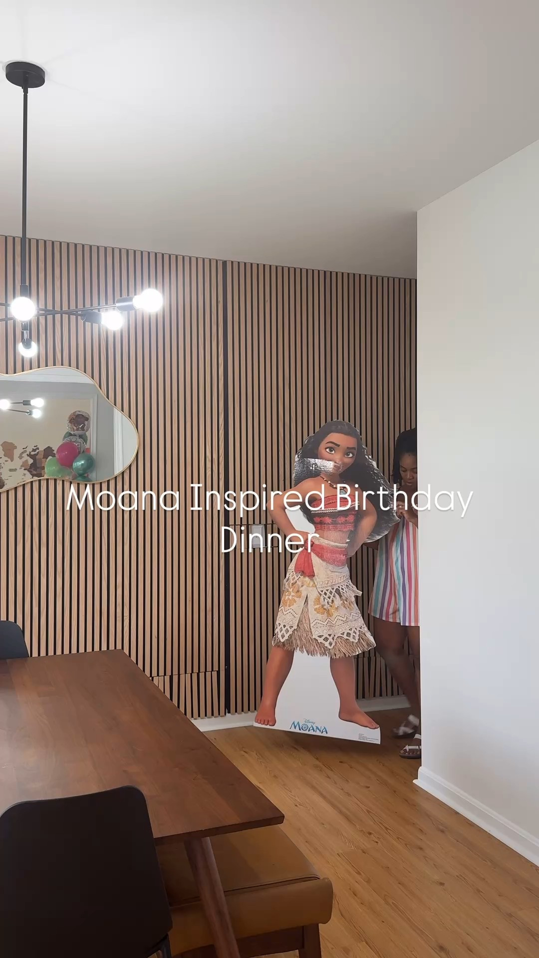 Moana inspired birthday dinner #moanabirthday #amazonfinds #moana