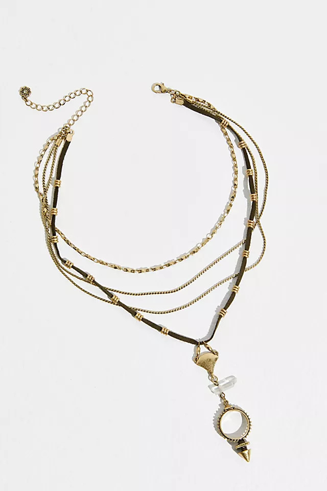 Eva Layered Necklace | Free People (Global - UK&FR Excluded)