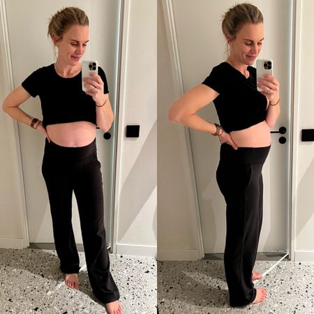 LOVING these Lululemon aligns for pregnancy and know they’ll be so good postpartum too. Regular size or size up. (I’m 5’10 and 24 weeks here)!

#LTKbump