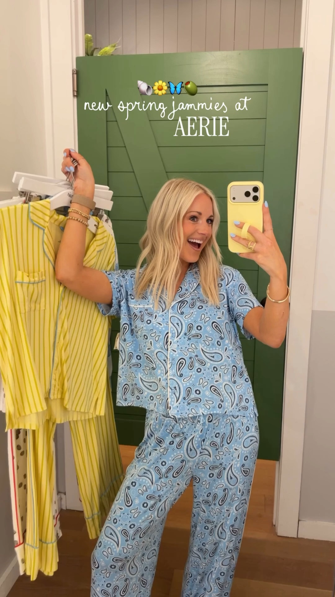 LOVE the Aerie jammies!! So soft and stretchy — I wear smalls! Use LTKAERIE20 this weekend for an extra 20% off! 

#LTKxAerie #LTKmomlife #LTKmorningroutine