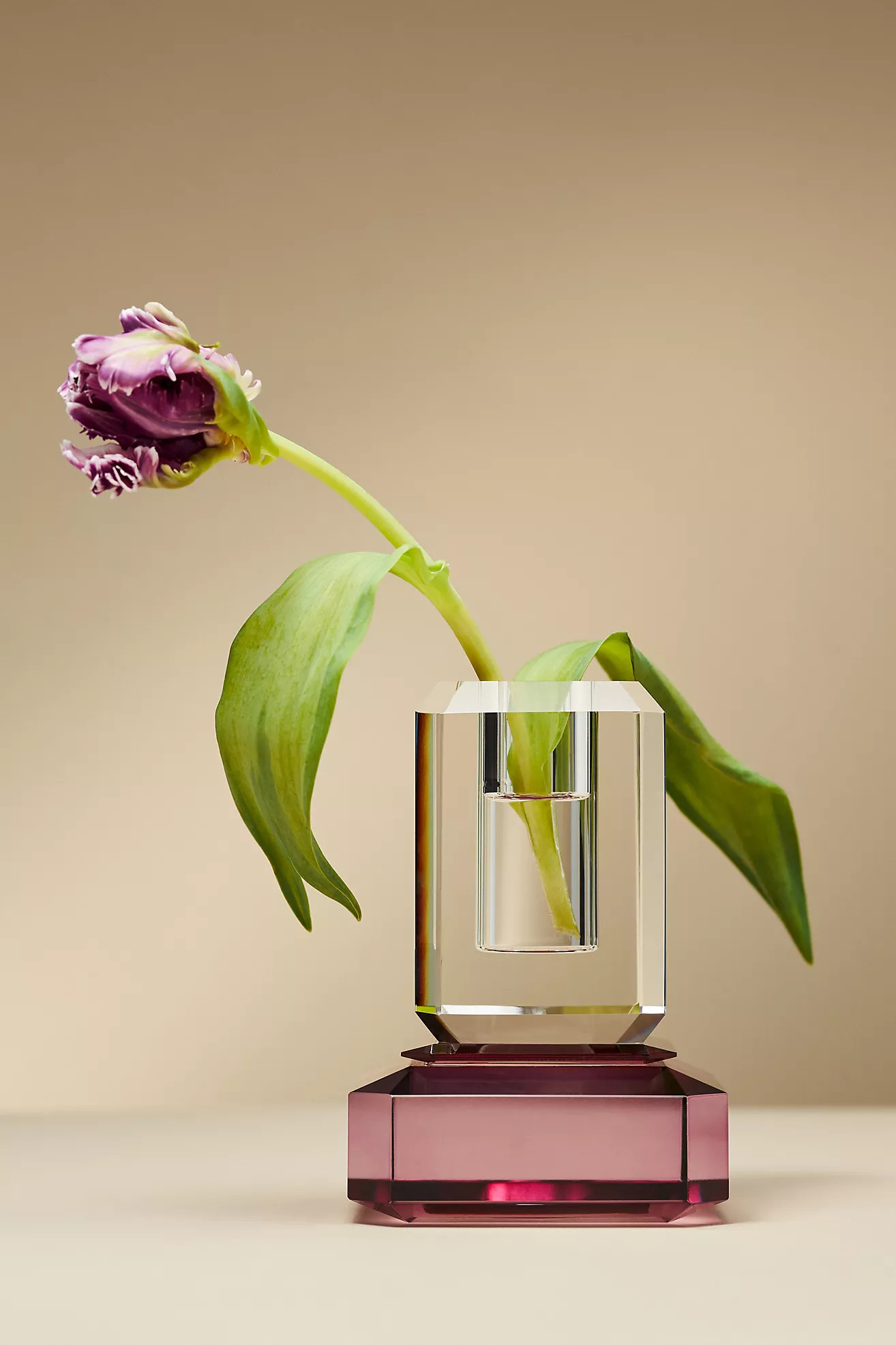 Cut Glass Vase | Anthropologie (US)