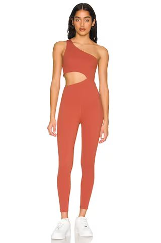 Free People x FP Movement Transcend Limits Onesie in Ginger Spice from Revolve.com | Revolve Clothing (Global)