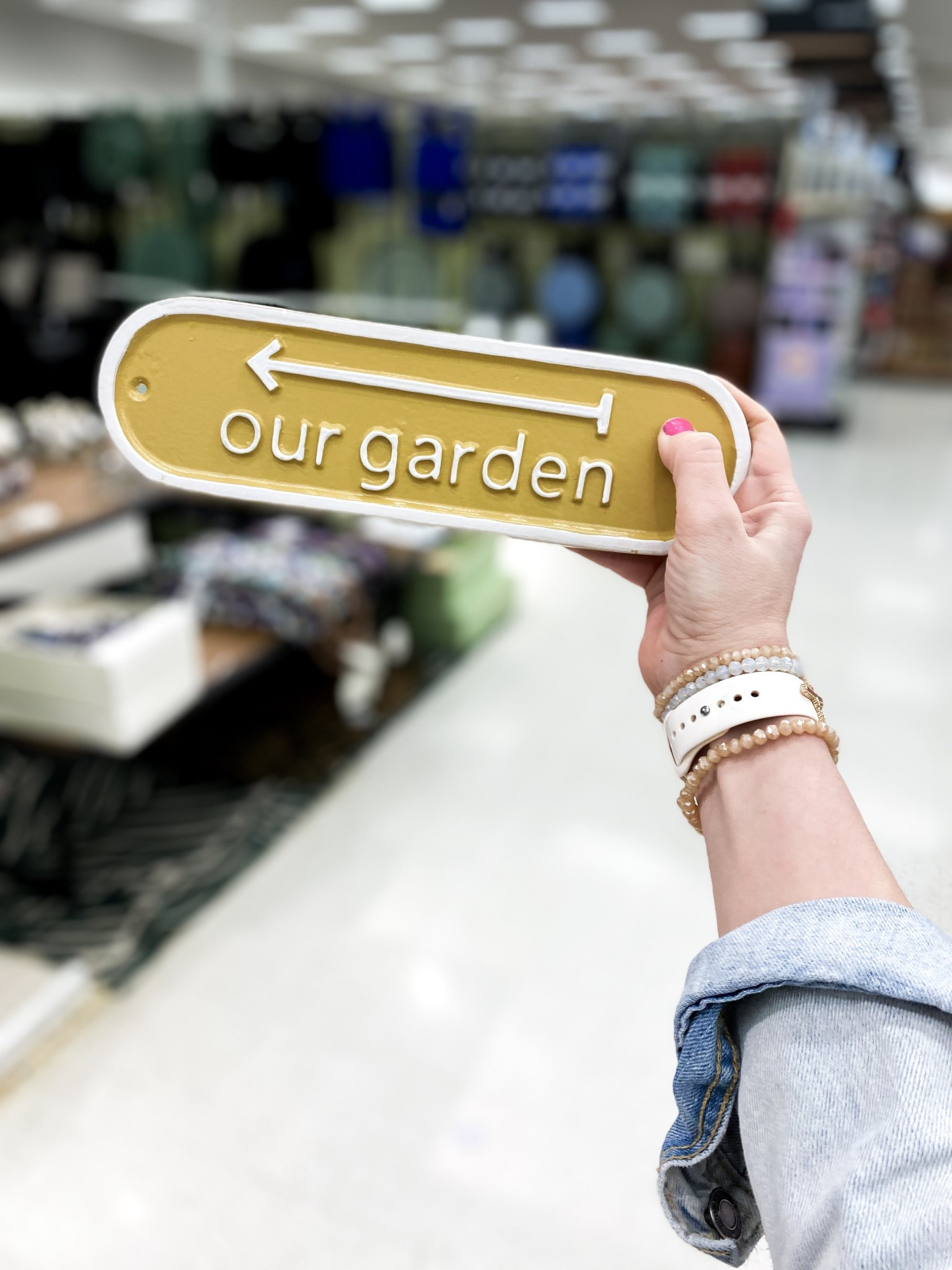 I LOVE this cute yellow garden sign from Target! The quality seems great! Such an adorable find! 🌼🌼🌼

#OutdoorDecor #Gardening 

#LTKStyleTip #LTKSeasonal #LTKHome