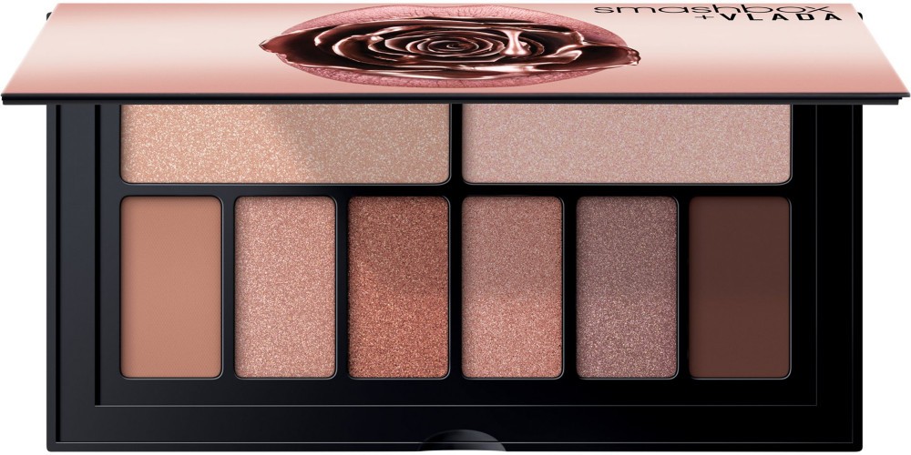 Smashbox + Vlada Cover Shot: Petal Metal Eyeshadow Palette | Ulta