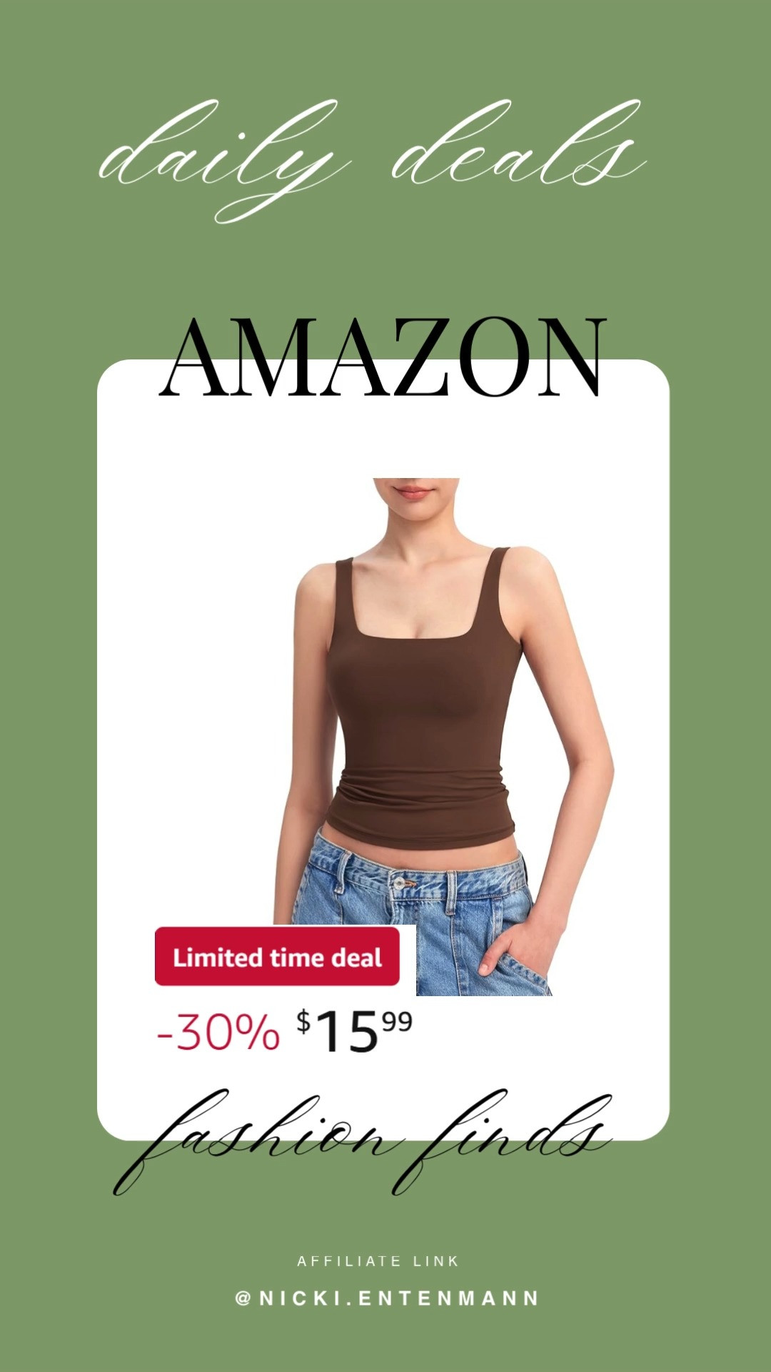 This square neck sleeveless tank top brings cheerful charm and effortless style to everyday looks with modern ease. #SquareNeckTop #TankTopStyle #WomenFashion #ChicWardrobe #TrendyWear #FashionEssentials #StylishComfort #OutfitInspo #ModernLooks #WardrobeGoals 👚✨🌸
 

 #LTKootd #LTKSaleAlert #LTKBeauty